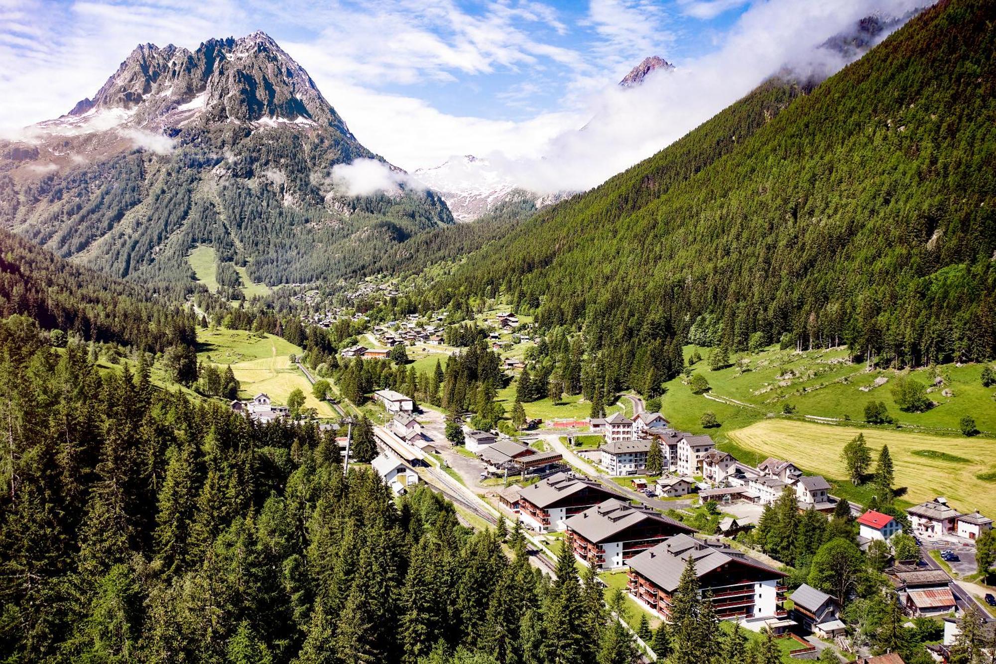 Dormio Resort Les Portes Du Mont Blanc Vallorcine Zewnętrze zdjęcie