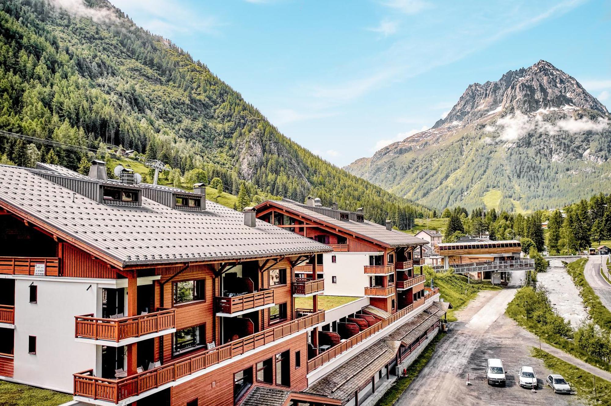 Dormio Resort Les Portes Du Mont Blanc Vallorcine Zewnętrze zdjęcie